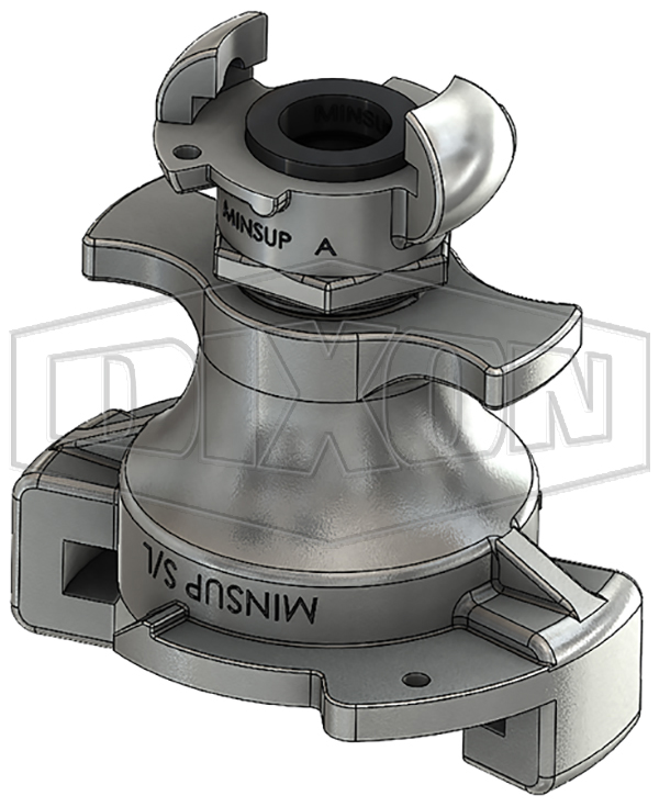 A Type x Surelock™ Medium Adaptor